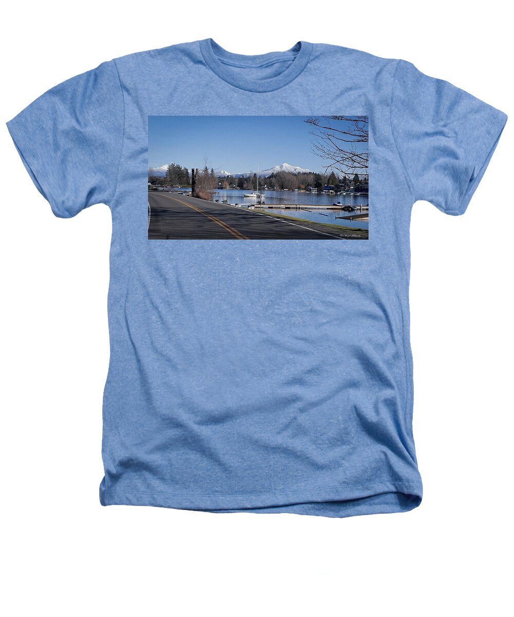 View of lake Steven - Heathers T-Shirt