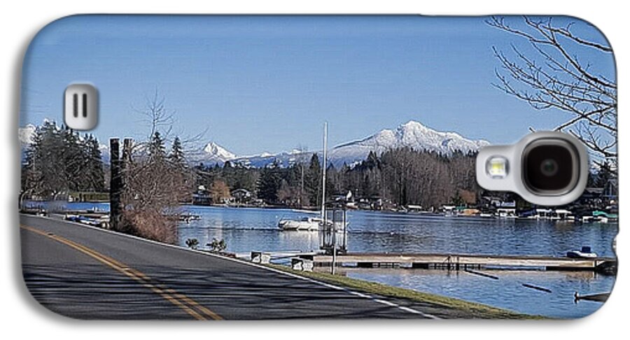 View of lake Steven - Phone Case