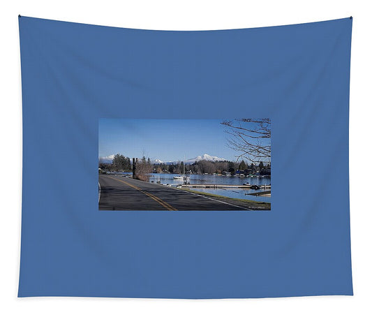 View of lake Steven - Tapestry