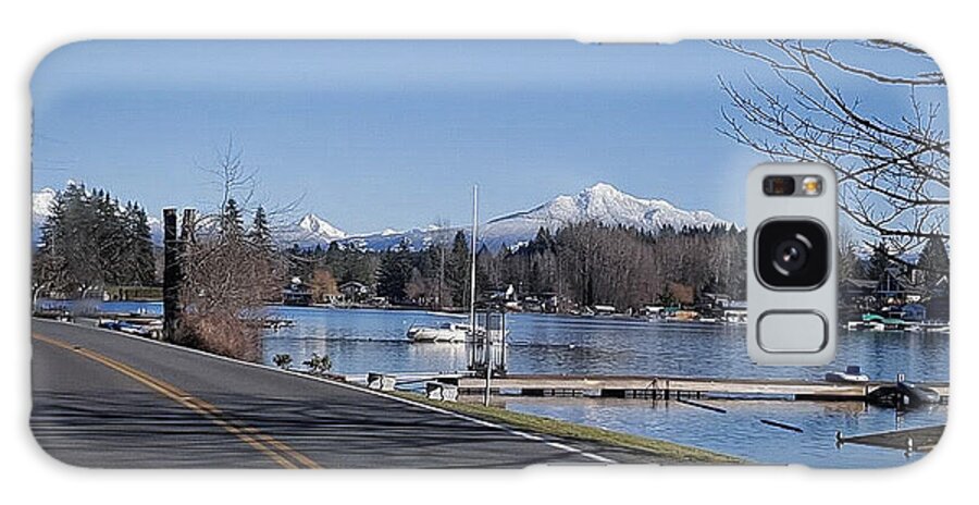 View of lake Steven - Phone Case