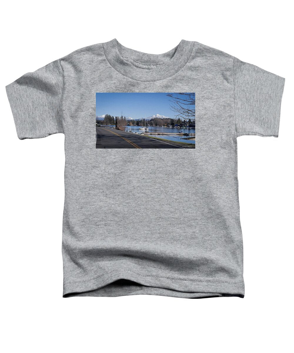 View of lake Steven - Toddler T-Shirt