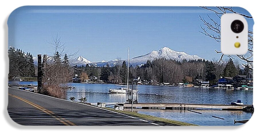 View of lake Steven - Phone Case