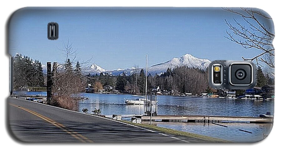 View of lake Steven - Phone Case