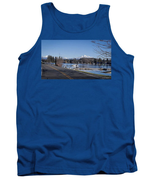 View of lake Steven - Tank Top