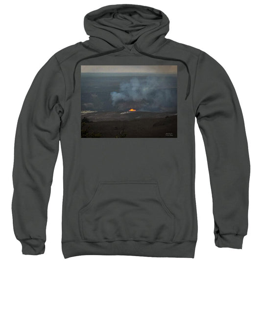 Volcano in Hawaii  - Sweatshirt