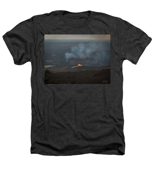 Volcano in Hawaii  - Heathers T-Shirt