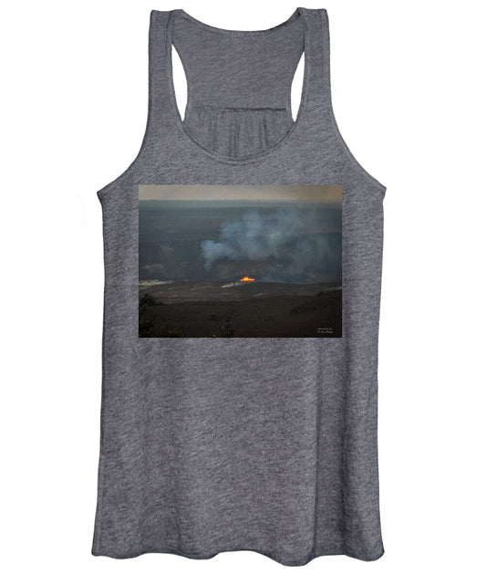 Volcano in Hawaii  - Women's Tank Top