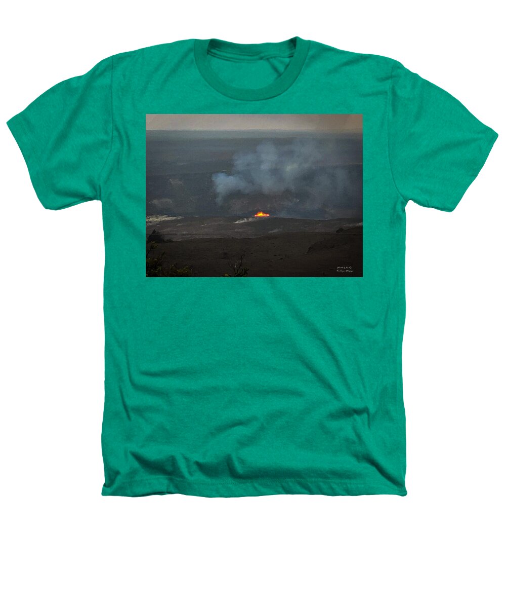 Volcano in Hawaii  - Heathers T-Shirt