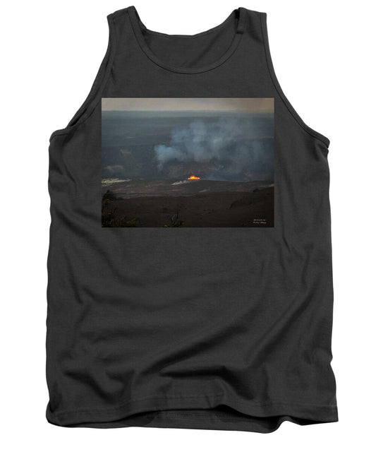 Volcano in Hawaii  - Tank Top
