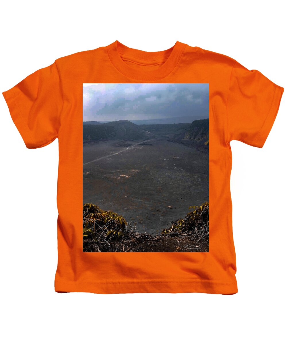 Volcano Planes  - Kids T-Shirt