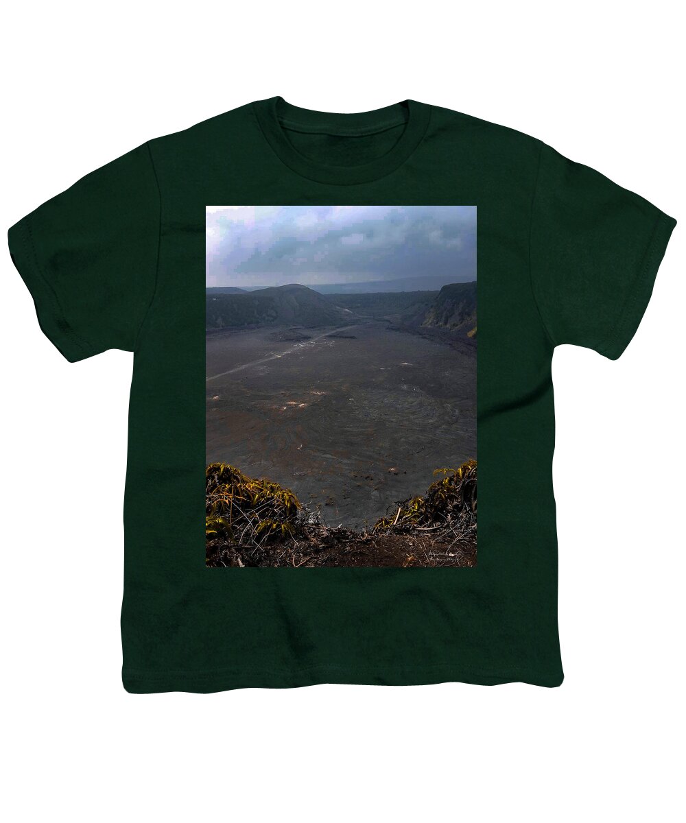 Volcano Planes  - Youth T-Shirt