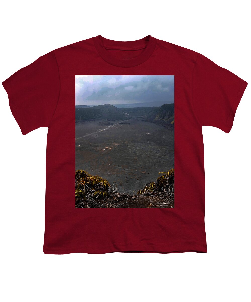 Volcano Planes  - Youth T-Shirt