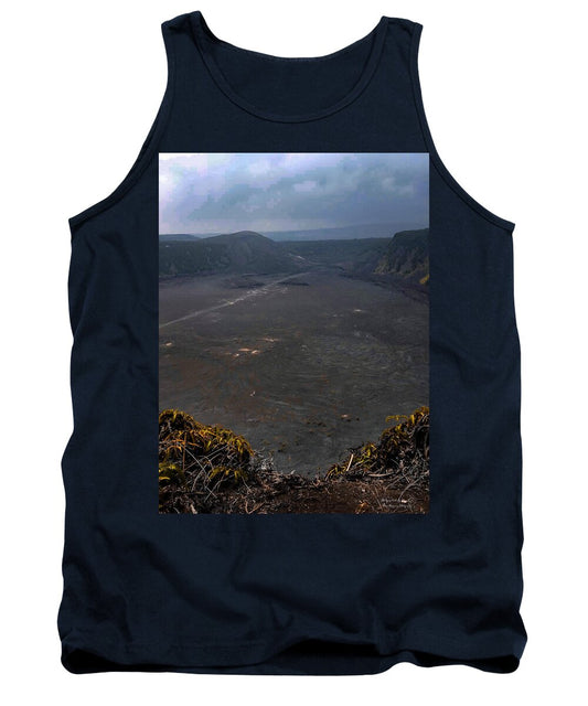 Volcano Planes  - Tank Top