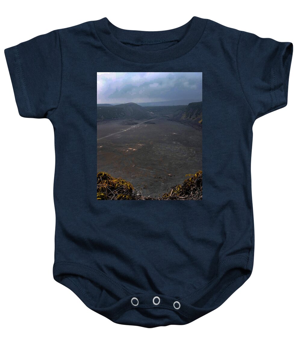Volcano Planes  - Baby Onesie