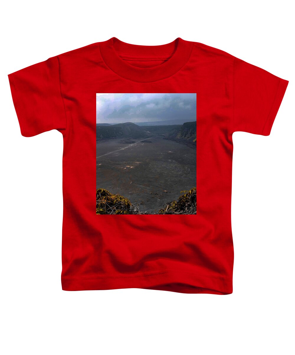 Volcano Planes  - Toddler T-Shirt