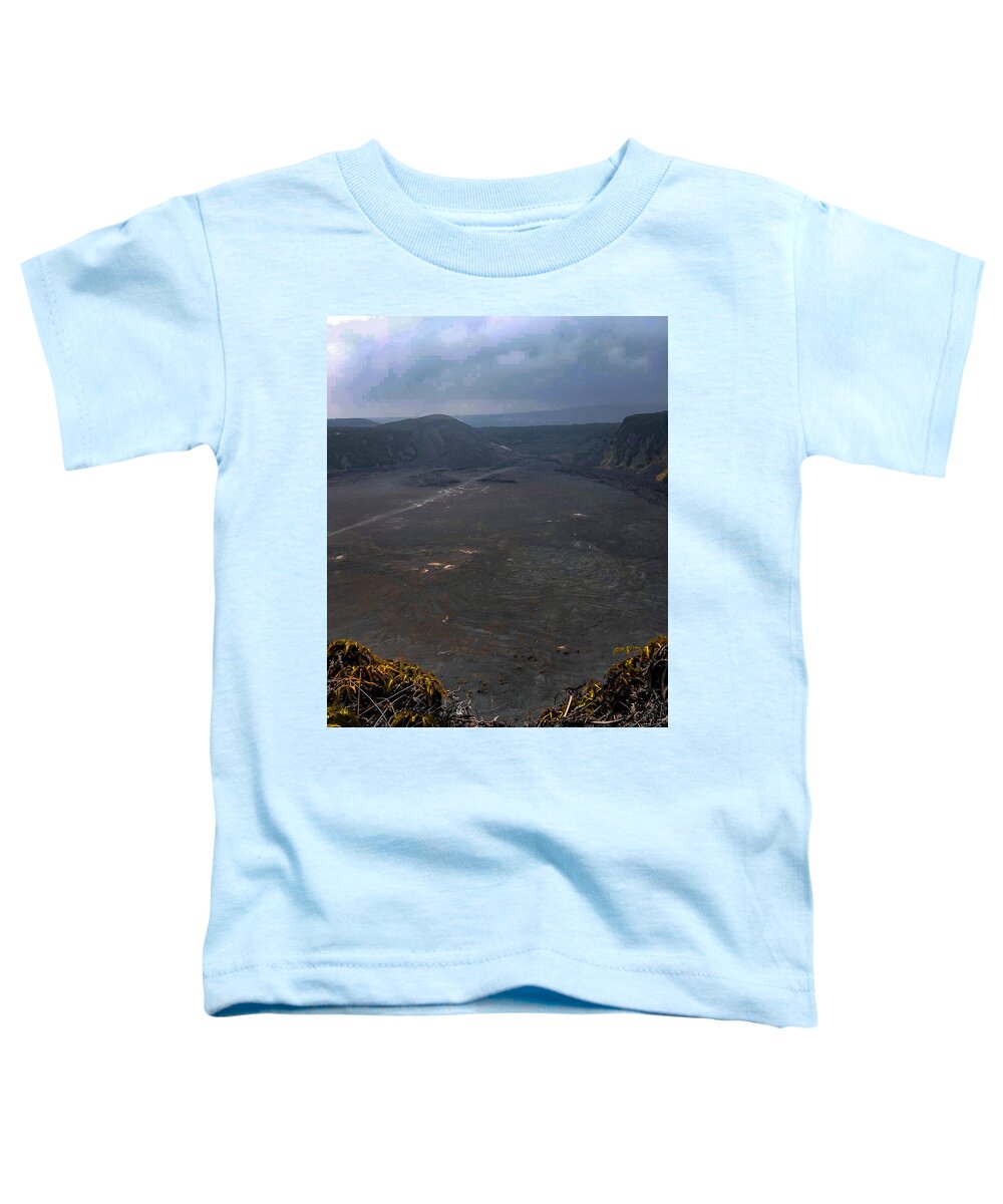 Volcano Planes  - Toddler T-Shirt