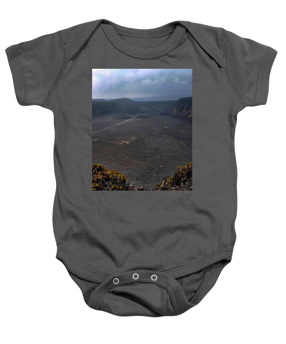 Volcano Planes  - Baby Onesie