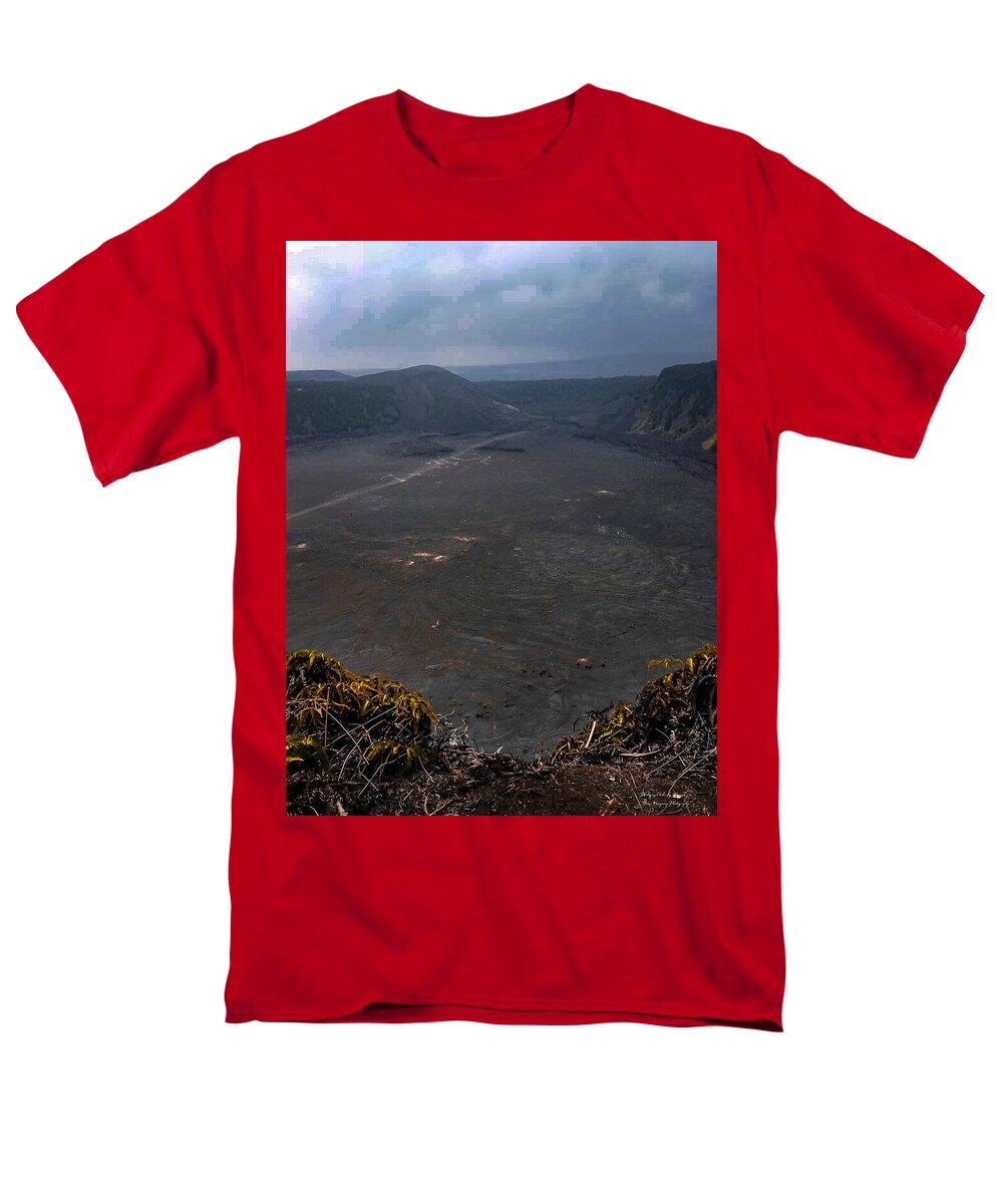 Volcano Planes  - Men's T-Shirt  (Regular Fit)