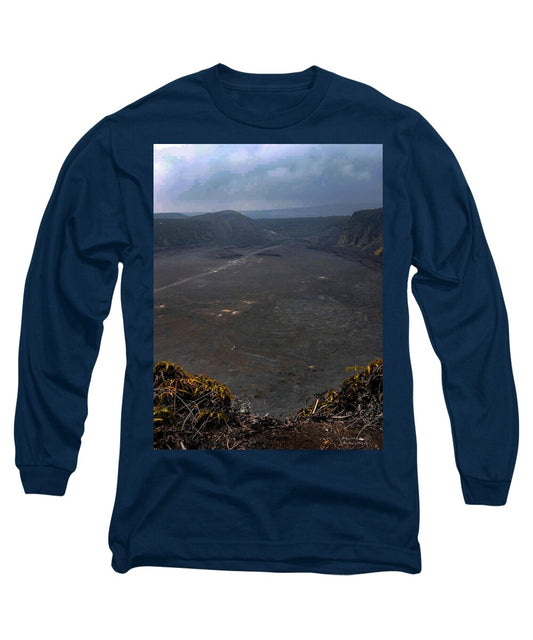 Volcano Planes  - Long Sleeve T-Shirt
