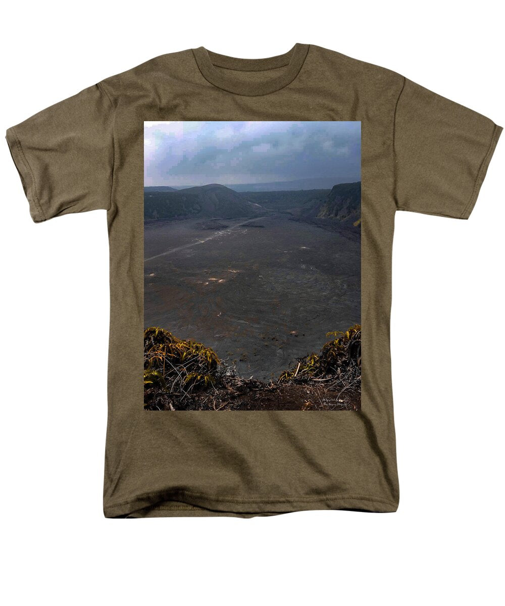 Volcano Planes  - Men's T-Shirt  (Regular Fit)