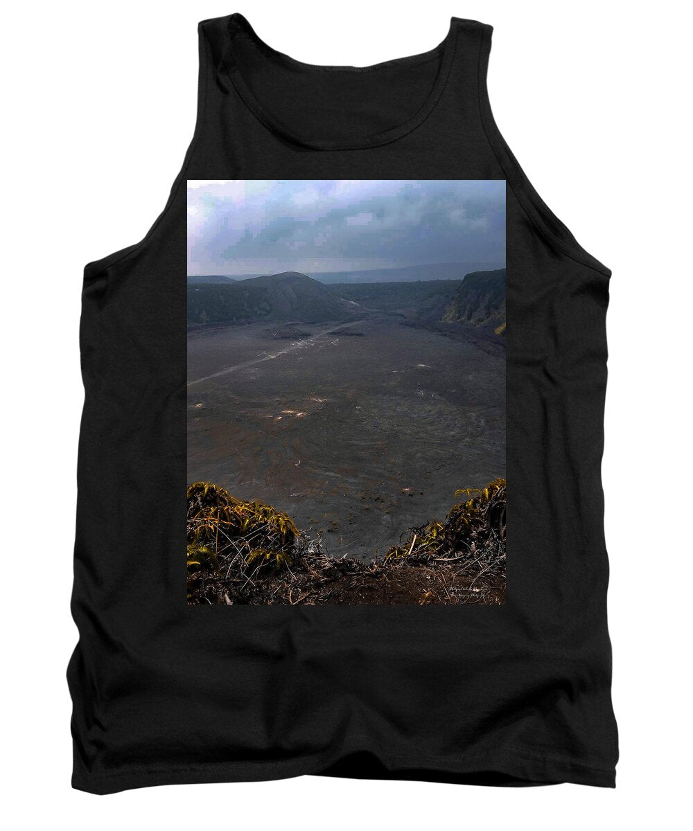 Volcano Planes  - Tank Top
