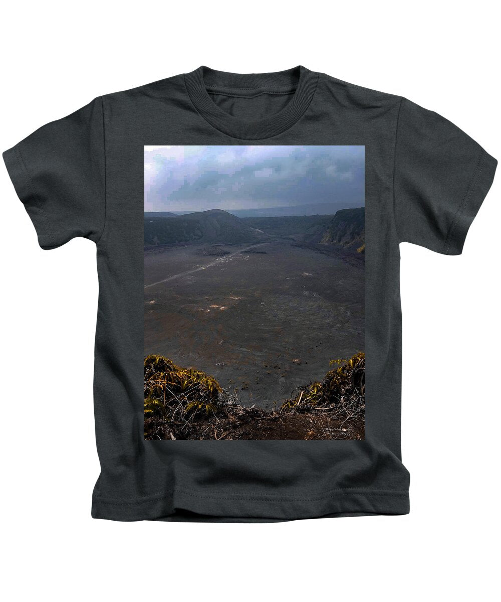Volcano Planes  - Kids T-Shirt