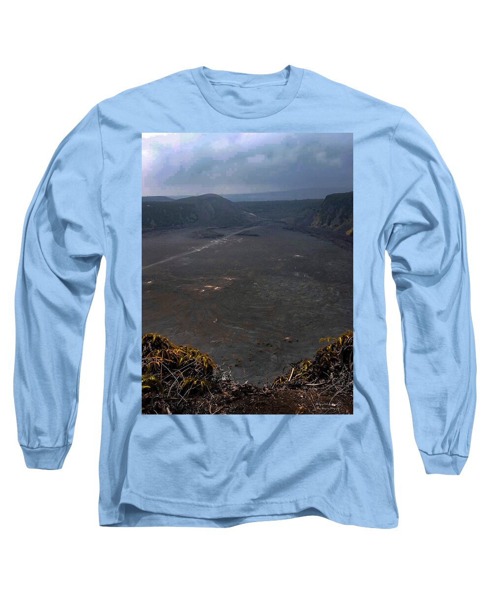 Volcano Planes  - Long Sleeve T-Shirt