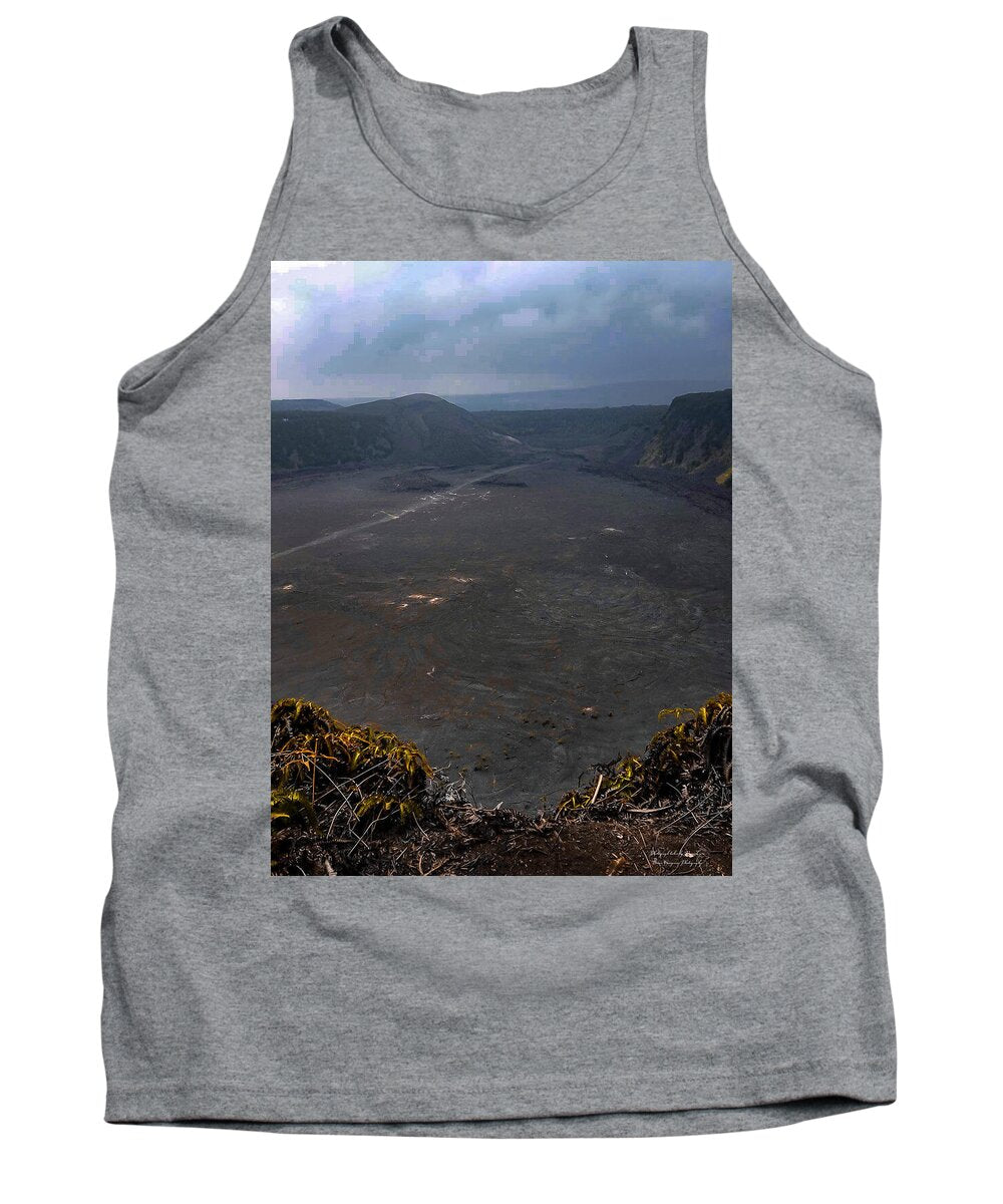Volcano Planes  - Tank Top