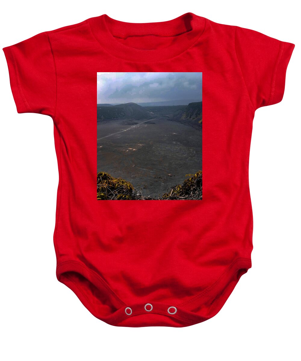 Volcano Planes  - Baby Onesie