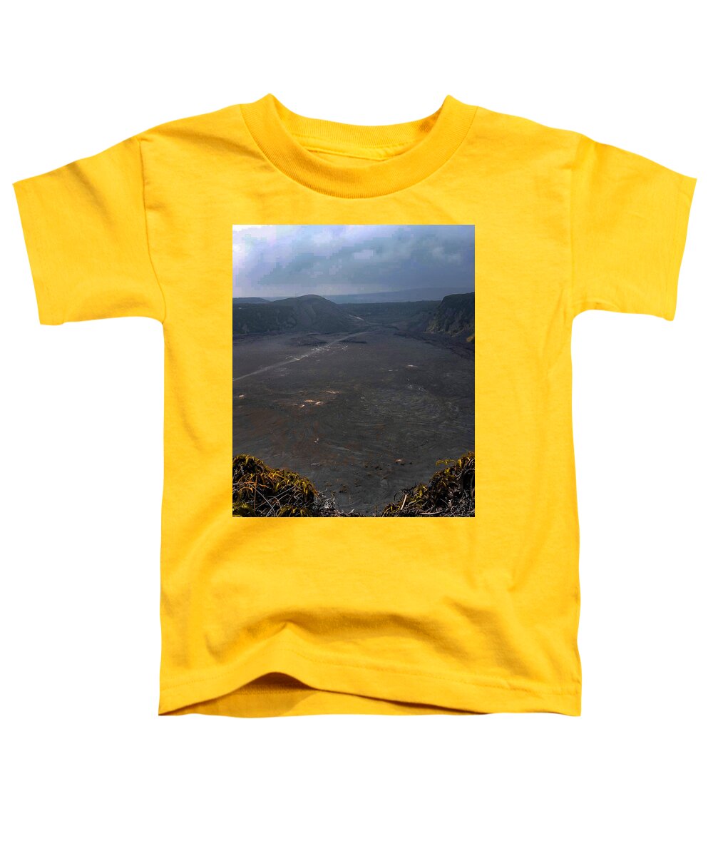 Volcano Planes  - Toddler T-Shirt