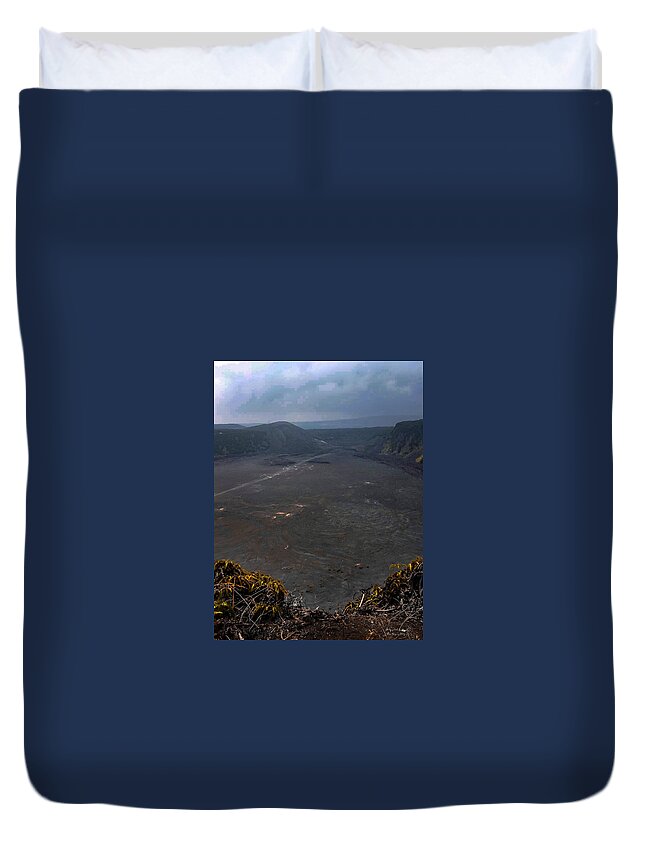 Volcano Planes  - Duvet Cover