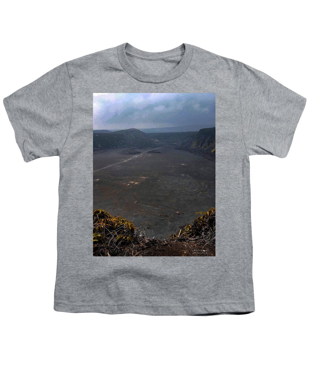 Volcano Planes  - Youth T-Shirt