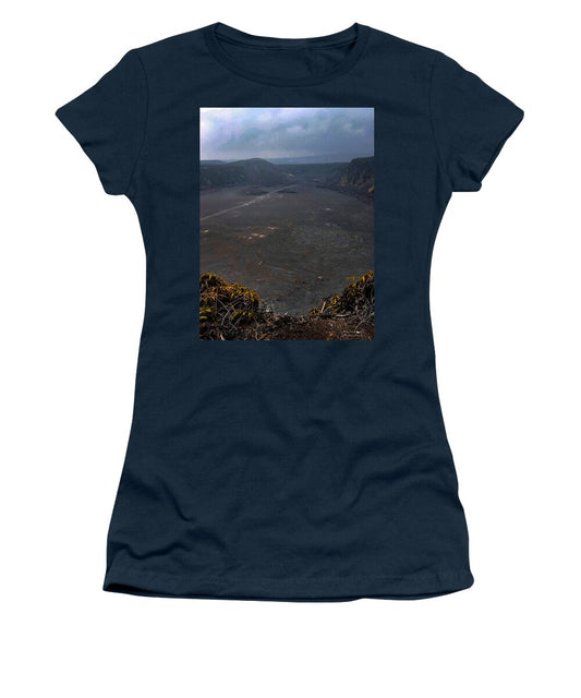 Volcano Planes  - Women's T-Shirt