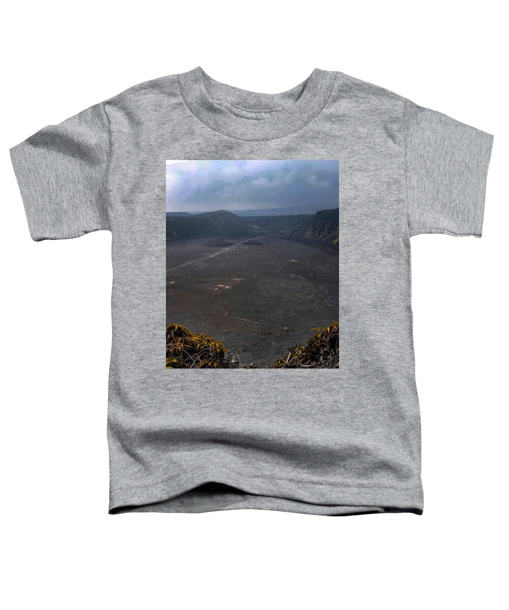 Volcano Planes  - Toddler T-Shirt