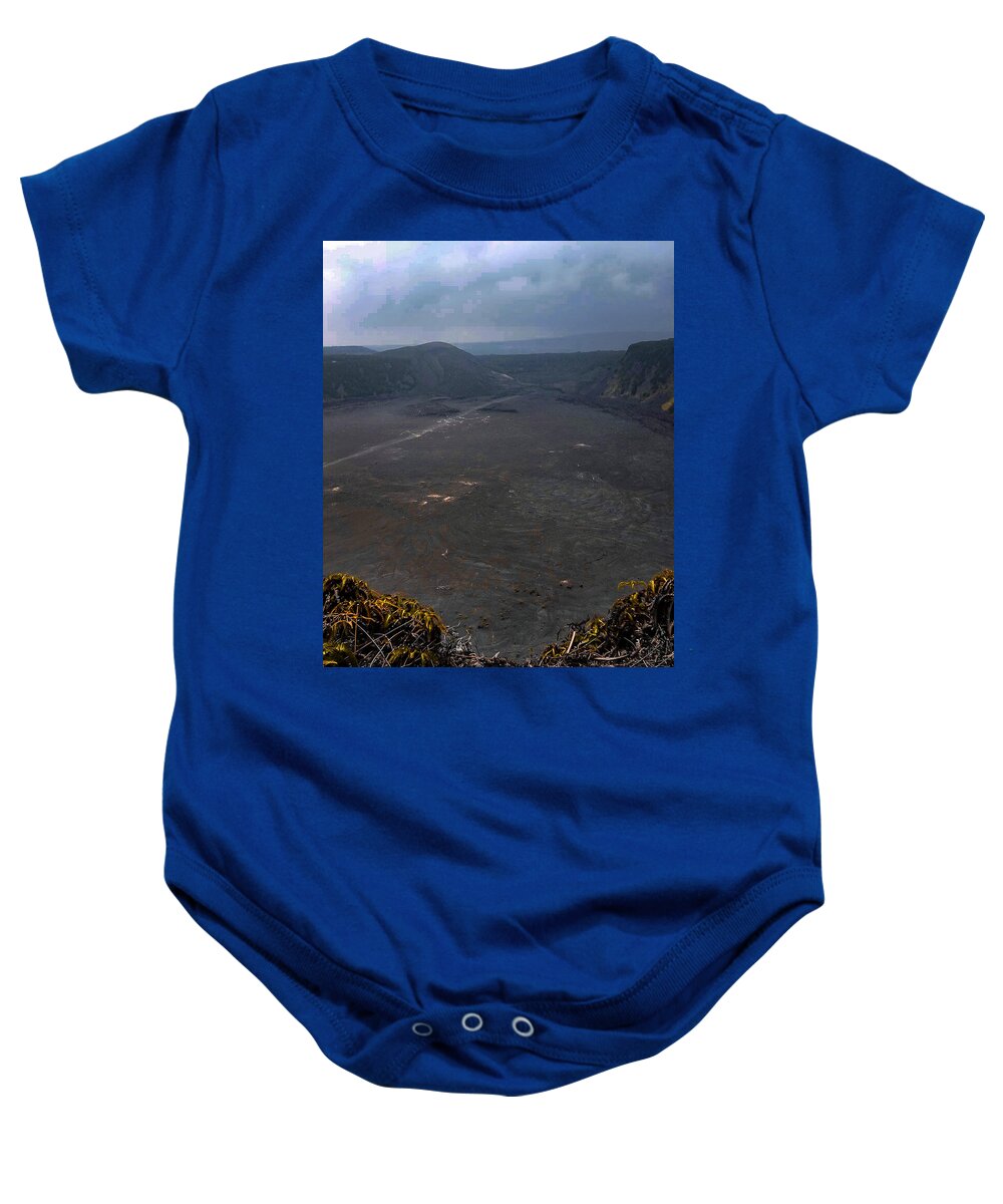 Volcano Planes  - Baby Onesie