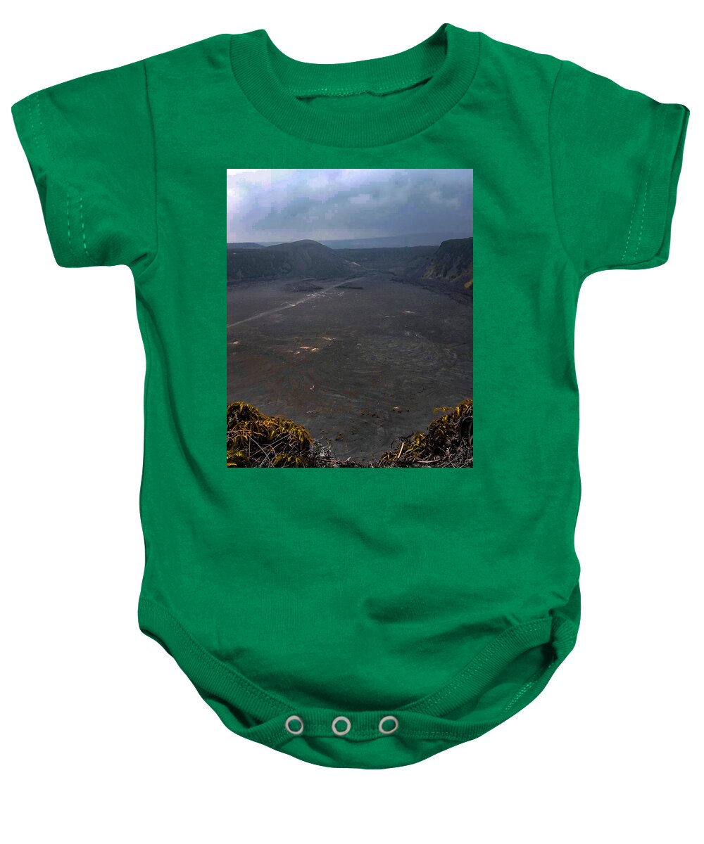 Volcano Planes  - Baby Onesie