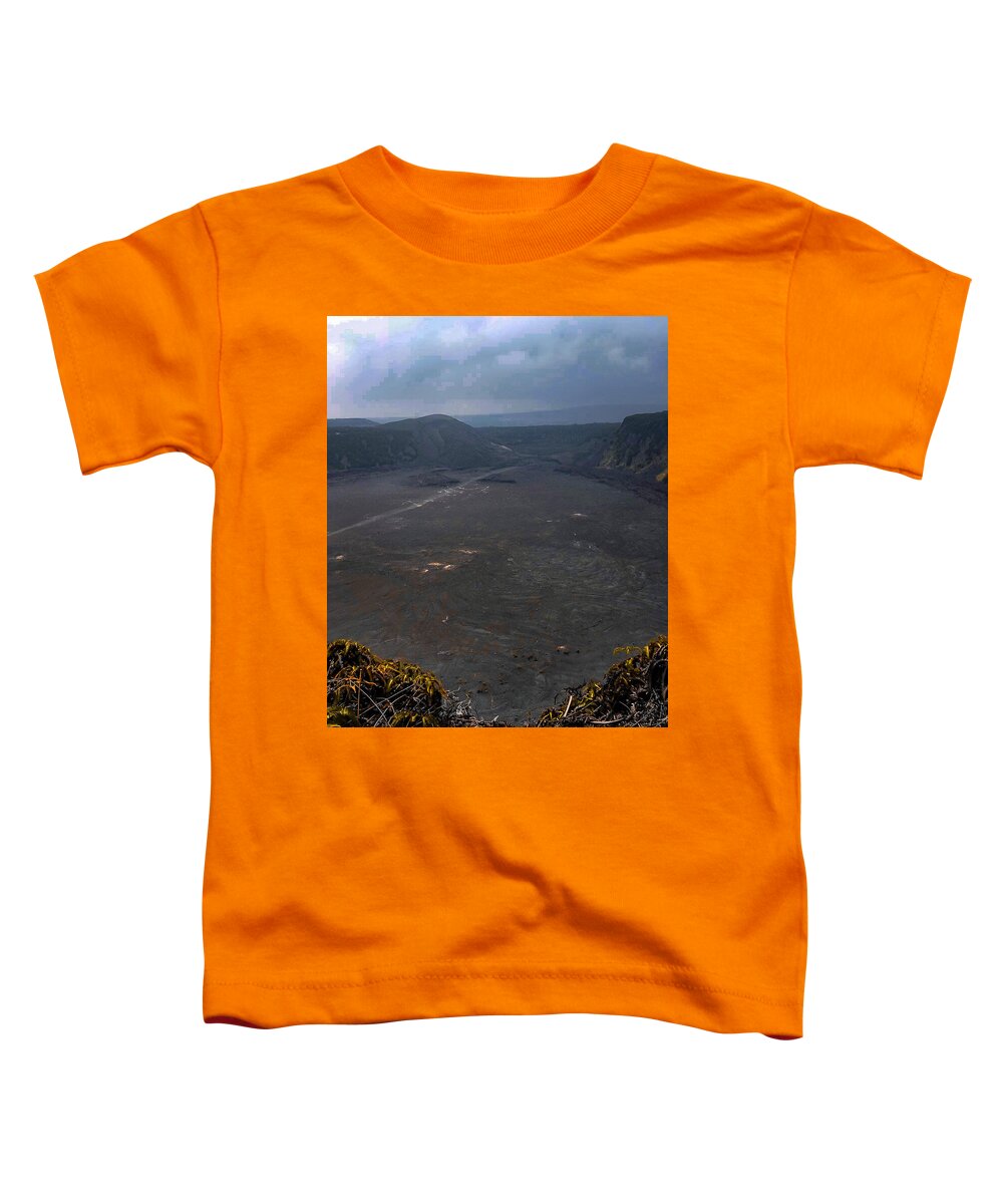 Volcano Planes  - Toddler T-Shirt