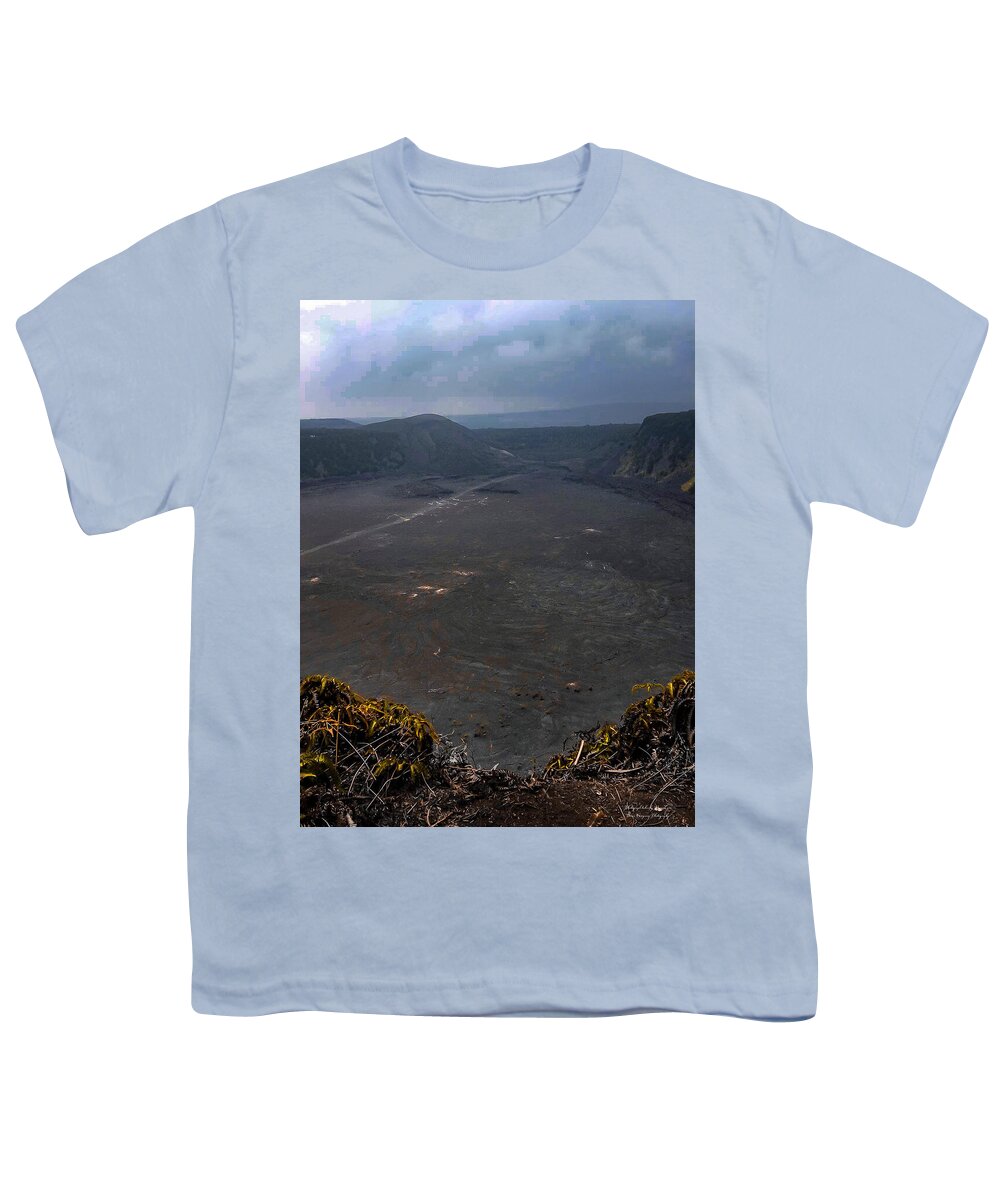 Volcano Planes  - Youth T-Shirt