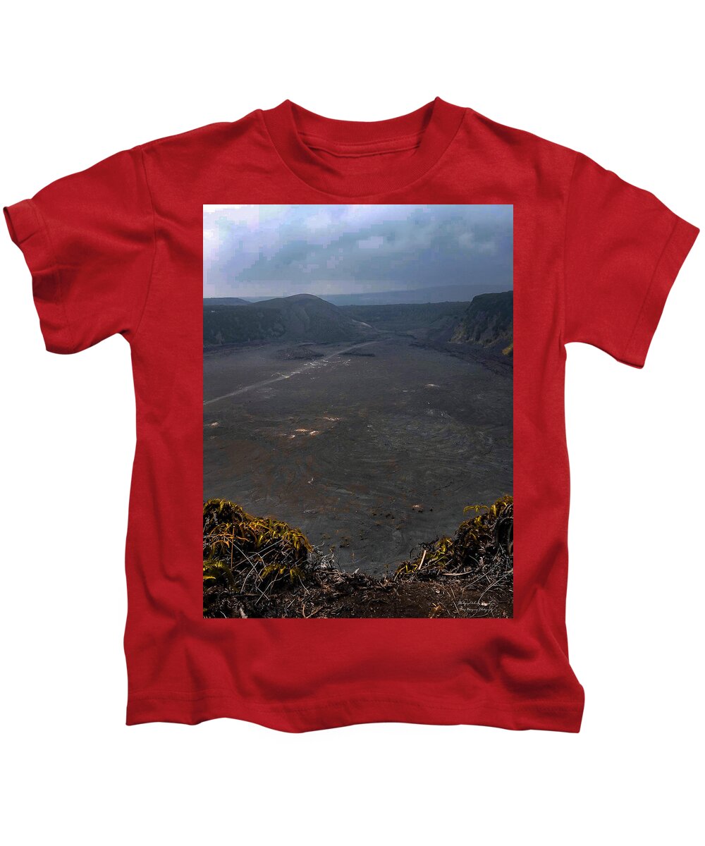 Volcano Planes  - Kids T-Shirt