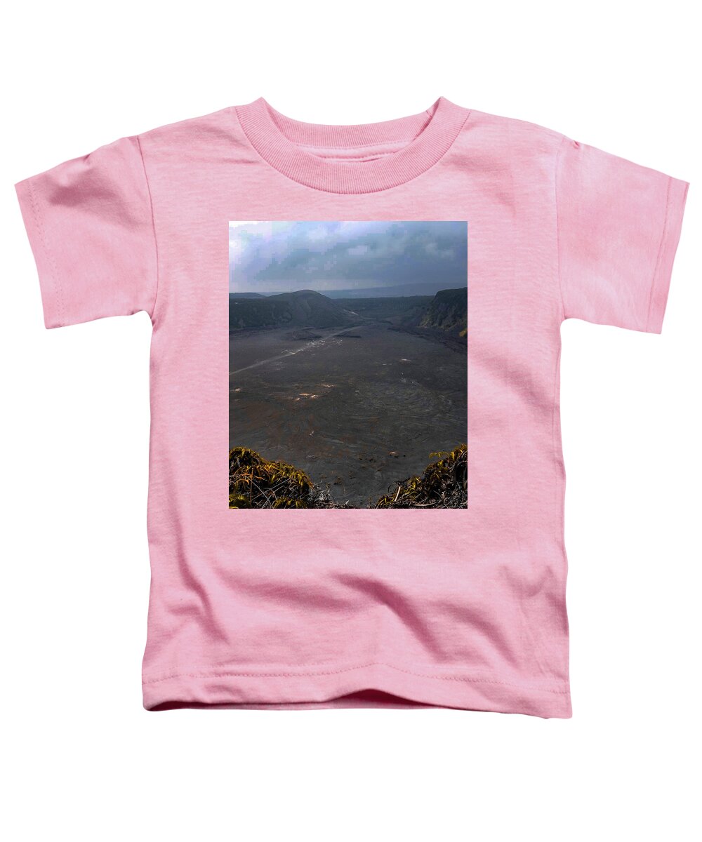 Volcano Planes  - Toddler T-Shirt