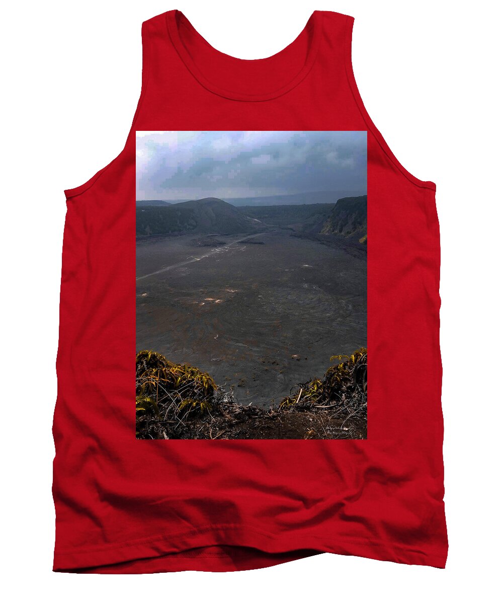 Volcano Planes  - Tank Top