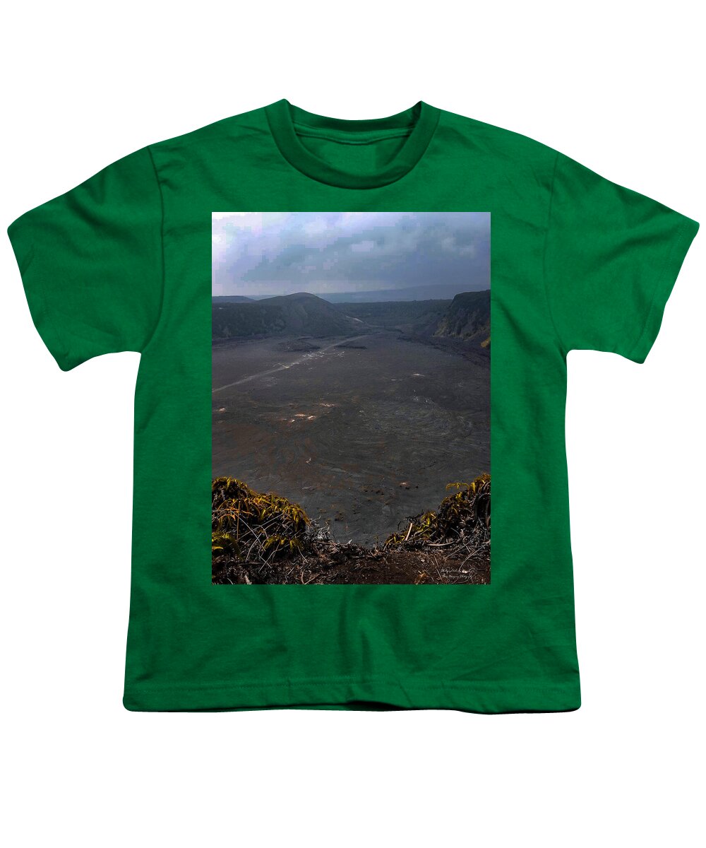 Volcano Planes  - Youth T-Shirt