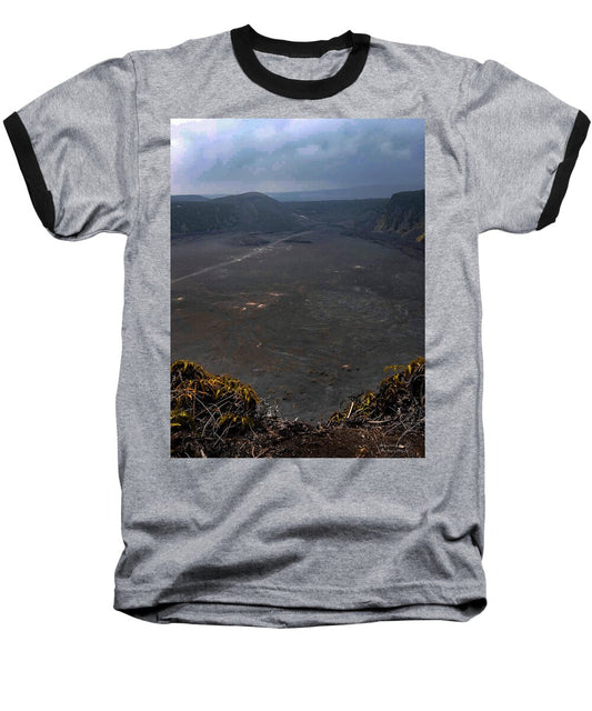 Volcano Planes  - Baseball T-Shirt