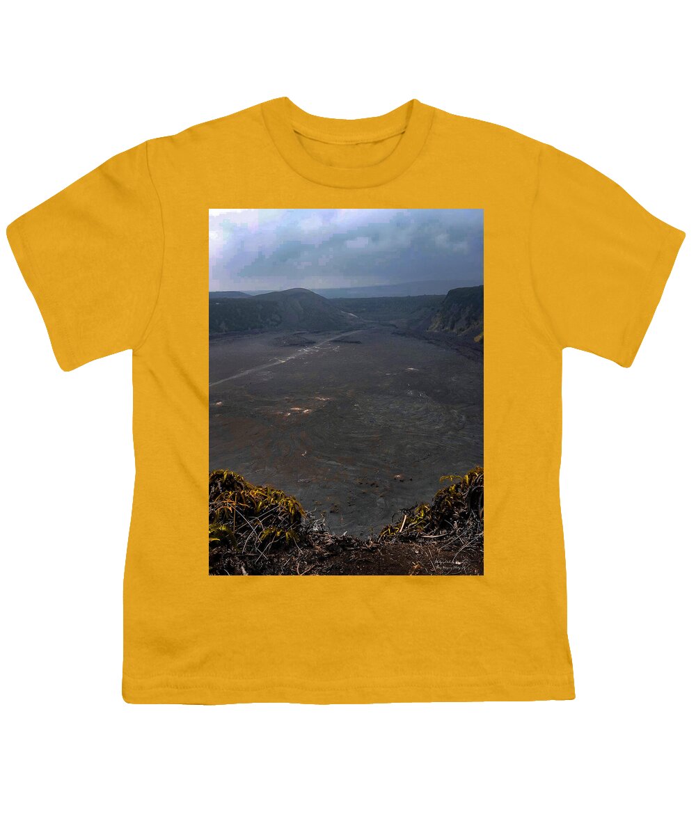 Volcano Planes  - Youth T-Shirt