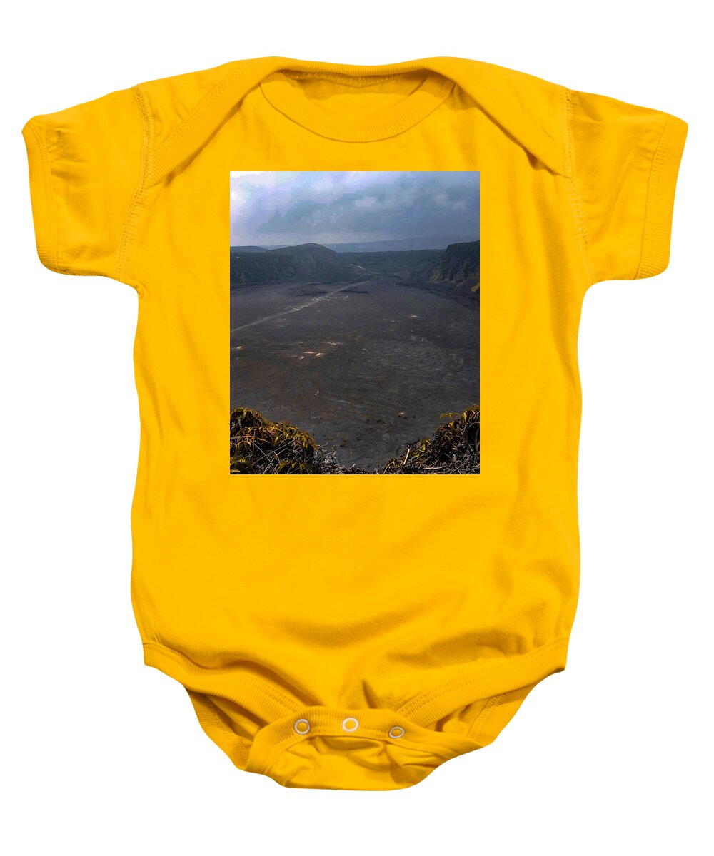 Volcano Planes  - Baby Onesie