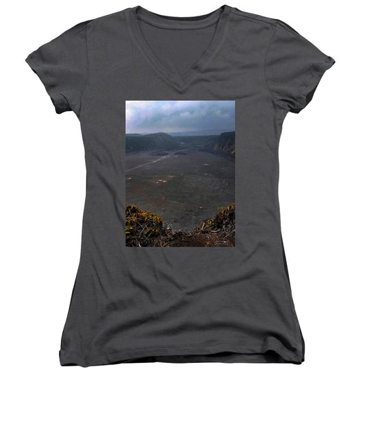 Volcano Planes  - Women's V-Neck