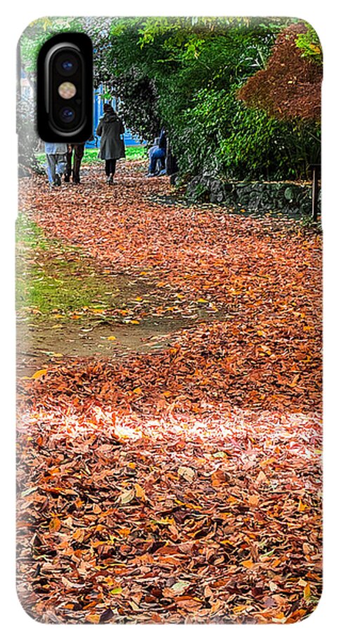 Walk along the park  - Phone Case