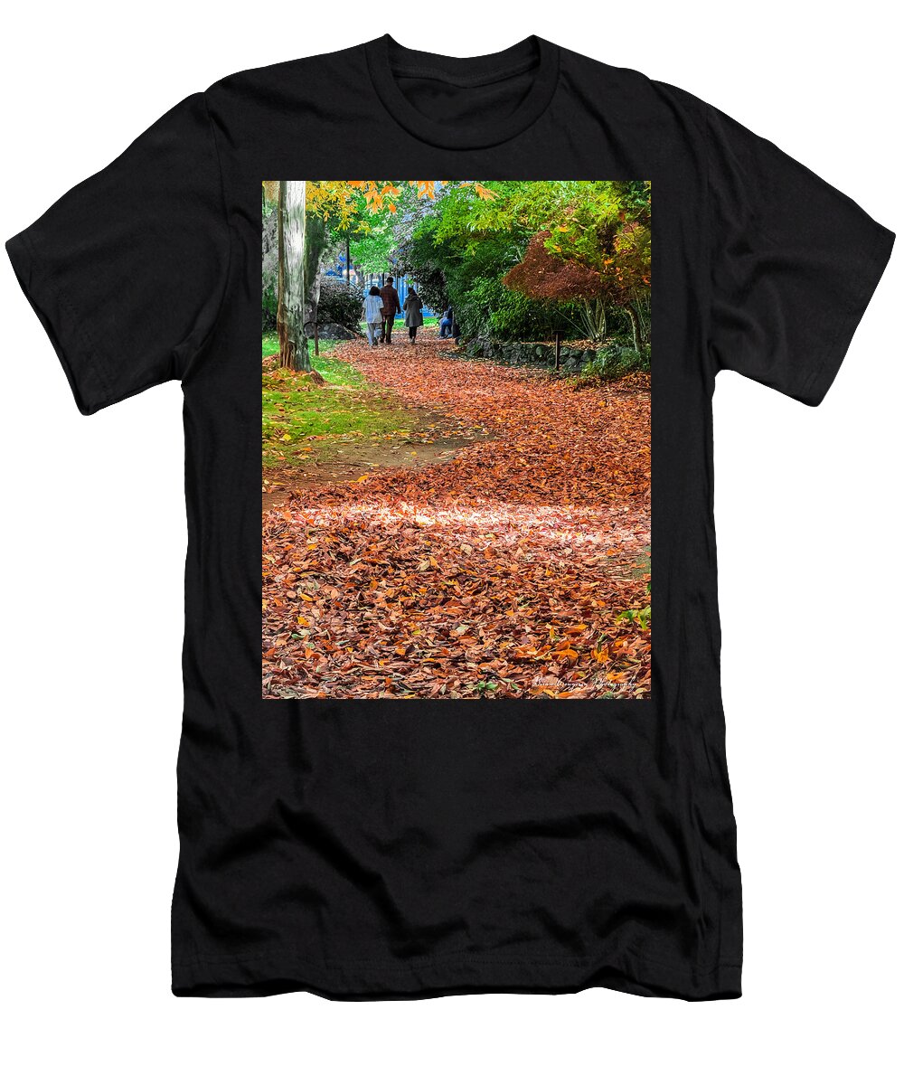 Walk along the park  - T-Shirt