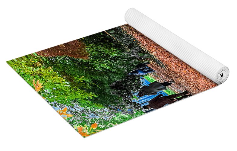 Walk along the park  - Yoga Mat