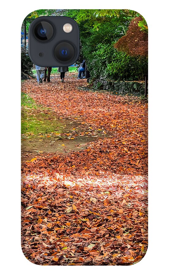Walk along the park  - Phone Case